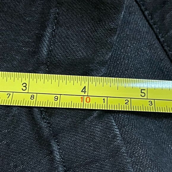 MADEWELL Curvy Emmett Short Size 26 Black NWT Sailor Patch Pockets Casual Basic - Picture 12 of 12